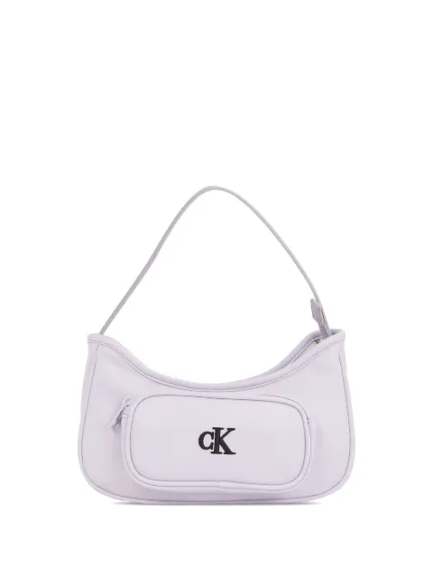 Calvin Klein Kids شنطة كتف بشارة شعار الماركة