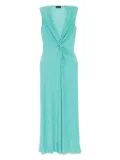 LIU JO jersey maxi dress - Green
