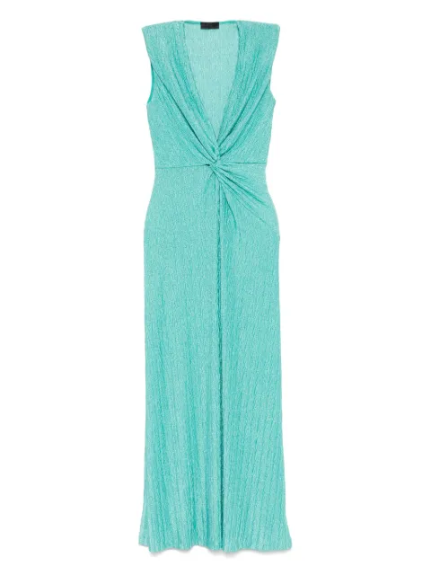 LIU JO vestido largo de tejido jersey