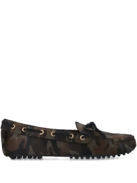 Car Shoe mocasines con estampado militar