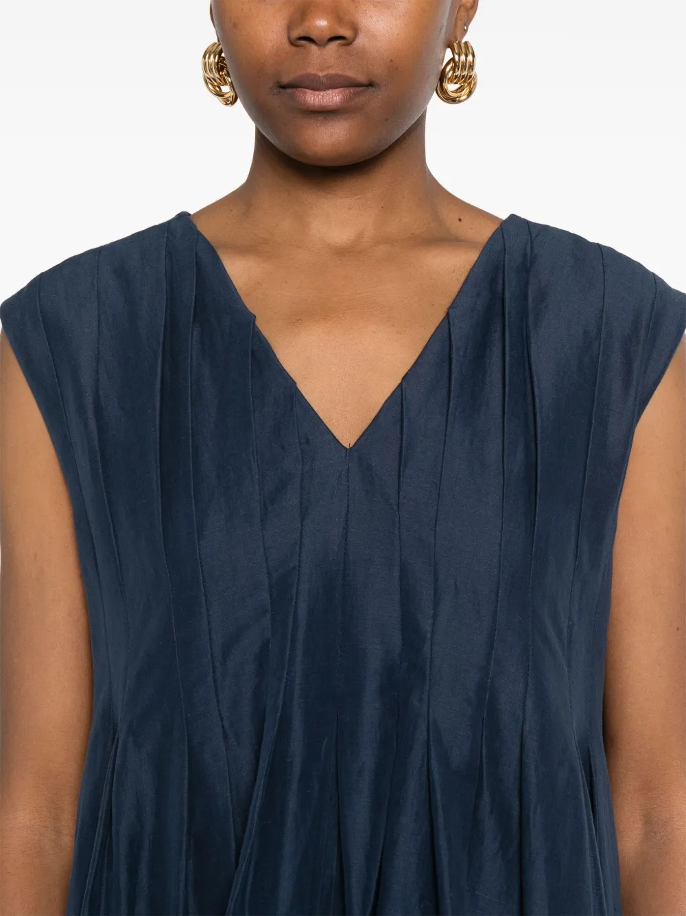 'S MAX MARA PIEGA DRESS