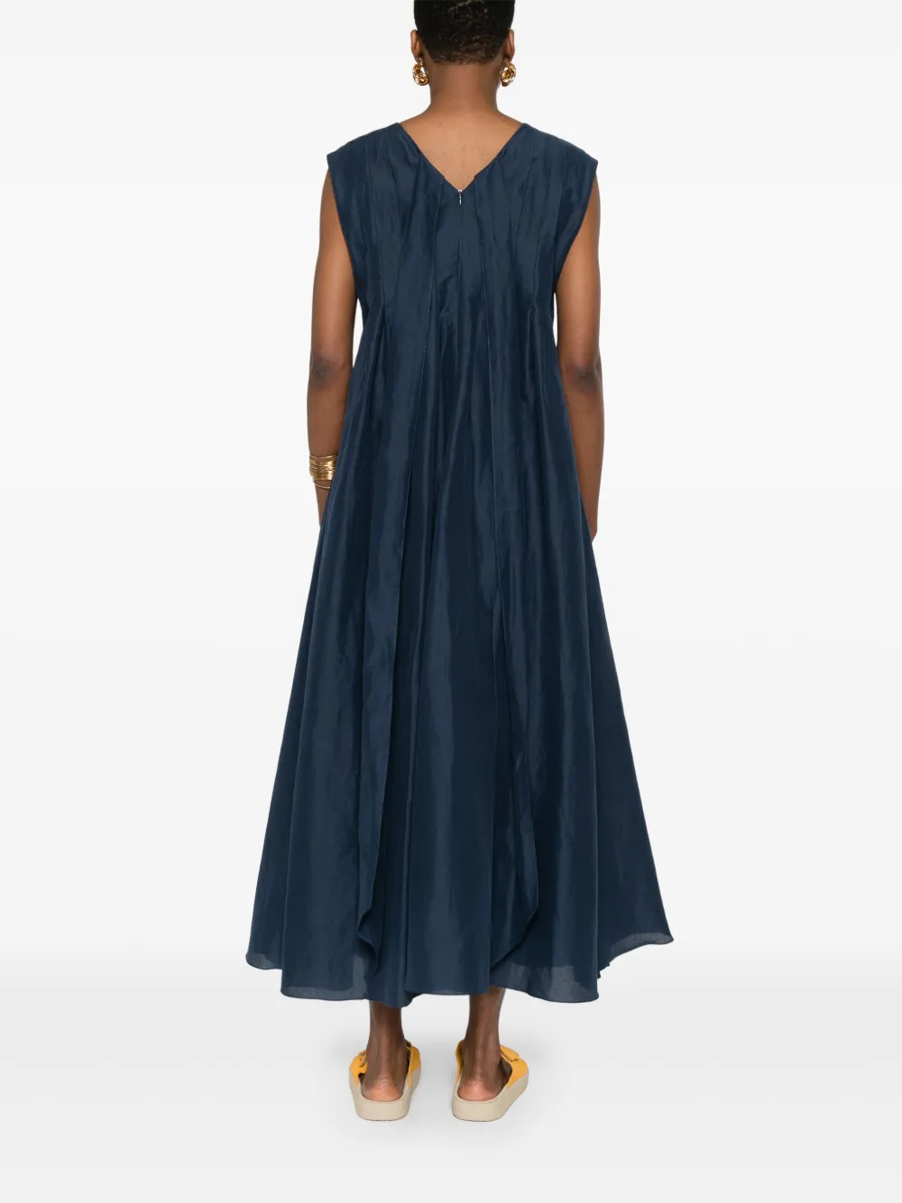 'S MAX MARA PIEGA DRESS