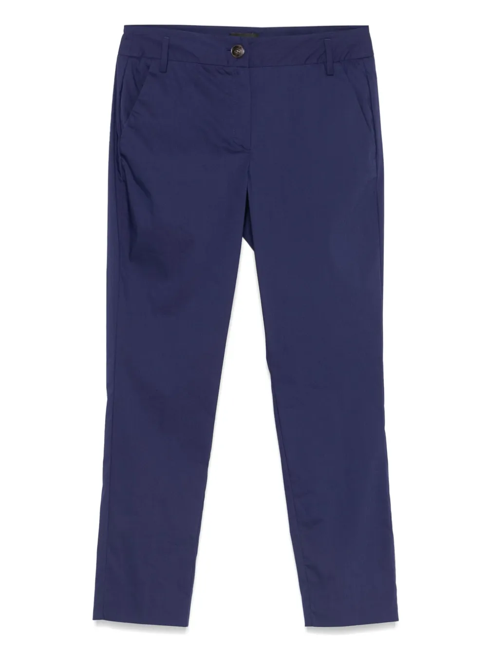 cotton-blend trousers