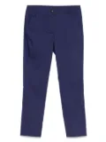 Marella cotton-blend trousers - Blue