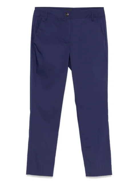 Marella cotton-blend trousers