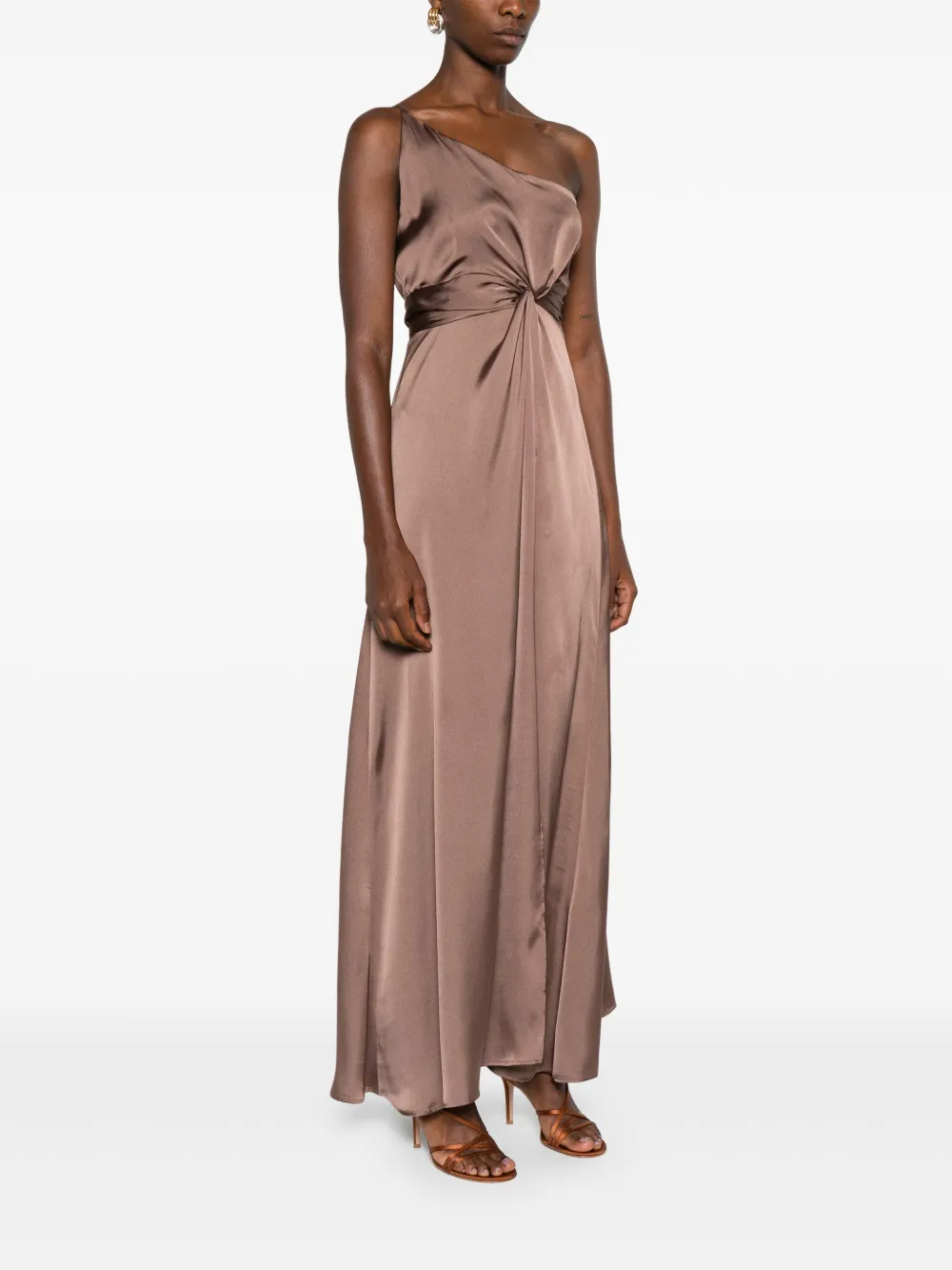 Marella Victoria dress Bruin
