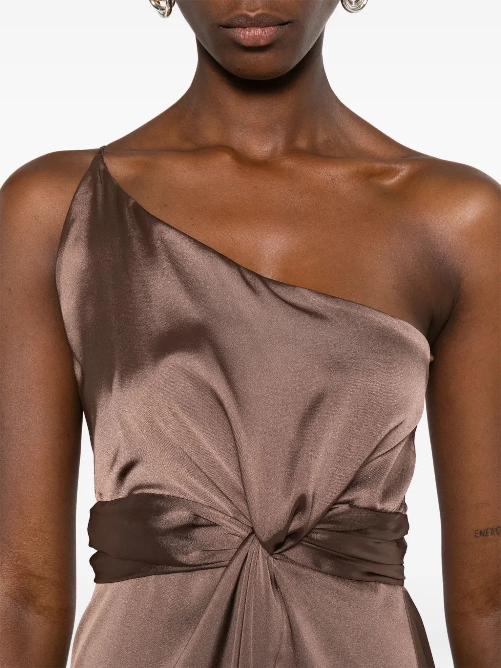 Marella Victoria dress Bruin