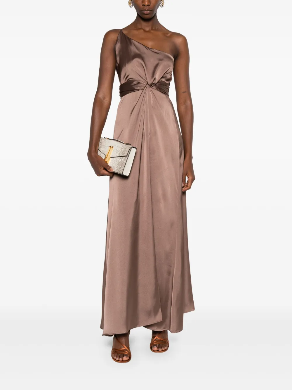 Marella Victoria dress Bruin
