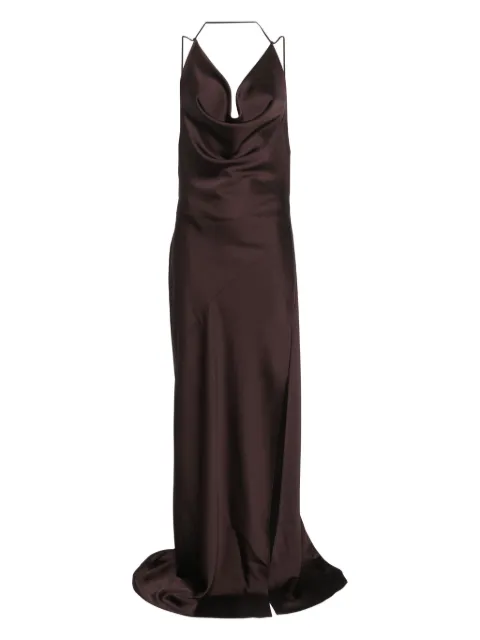 THE ANDAMANE vestido largo Vera