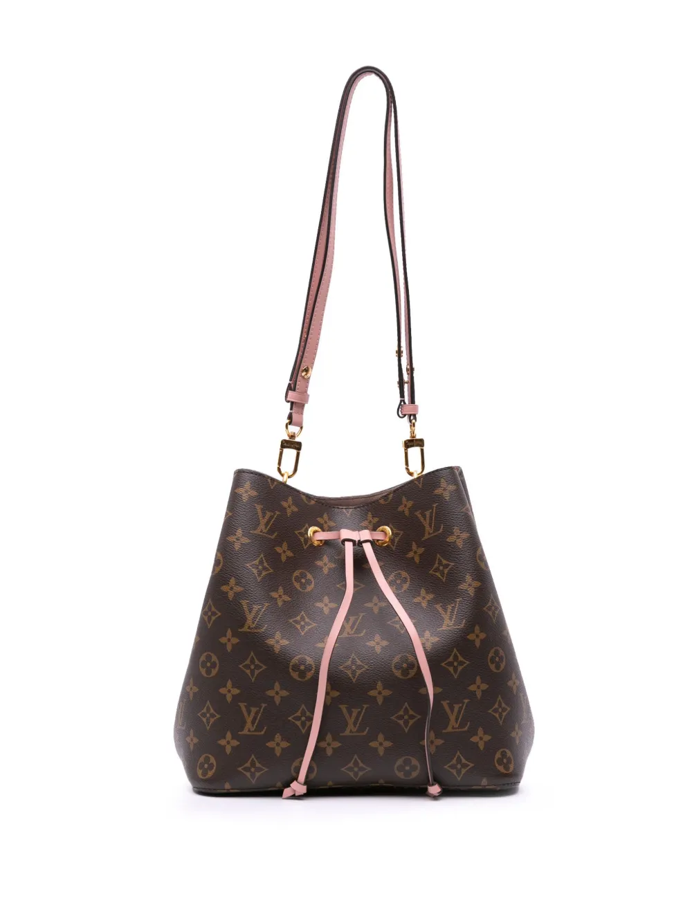 Louis Vuitton Pre-Owned 2019 モノグラム ネオノエ MM バケットバッグ - ピンク Louis Vuitton Pre-Owned 2019 モノグラム ネオノエ MM バケットバッグ - ピンク