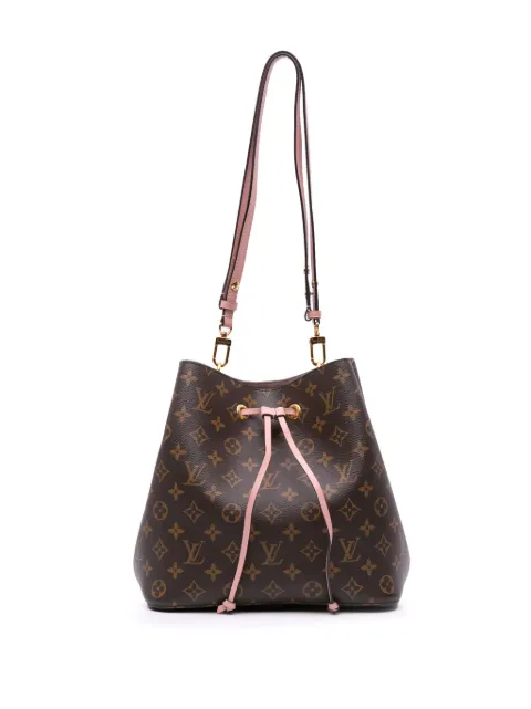 Louis Vuitton Pre-Owned 2019 Monogram Neonoe MM bucket bag