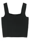 Weekend Max Mara jersey tank top - Black