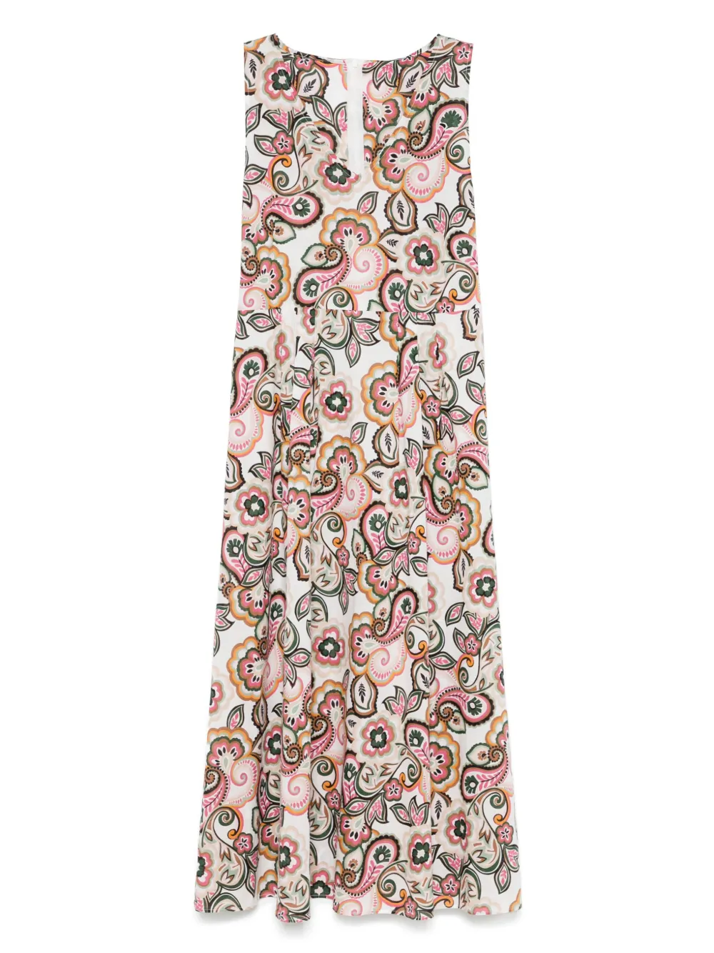 floral-print dress