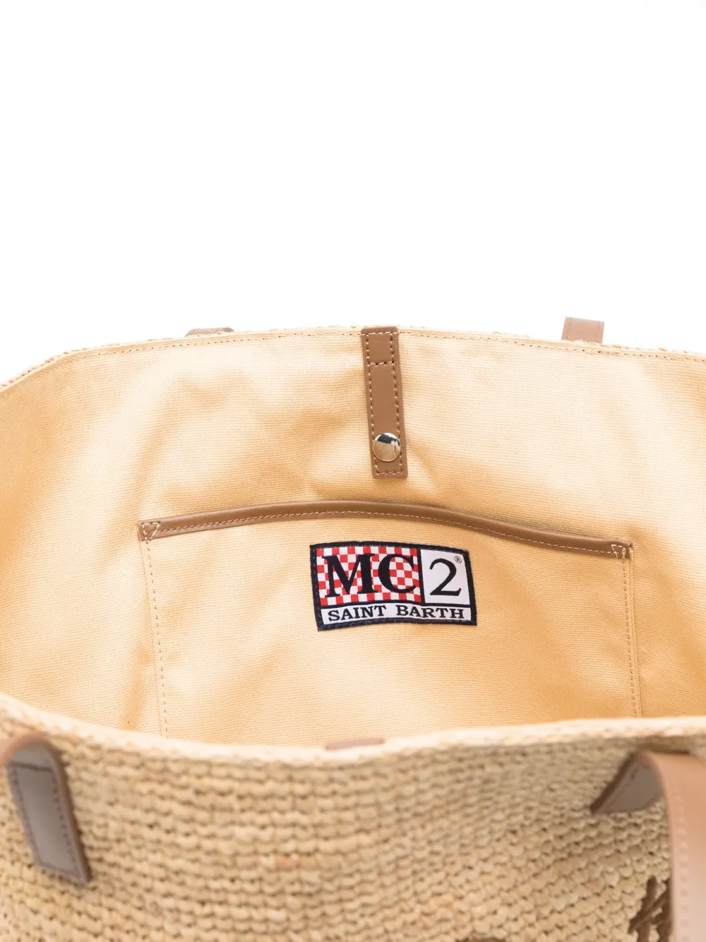 MC2 Saint Barth Bags.. Beige