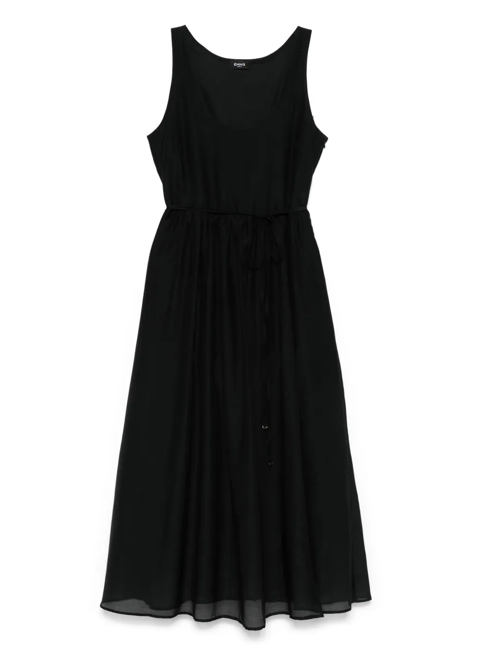 silk-blend dress