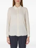 Marella button-down collared shirt - Neutrals