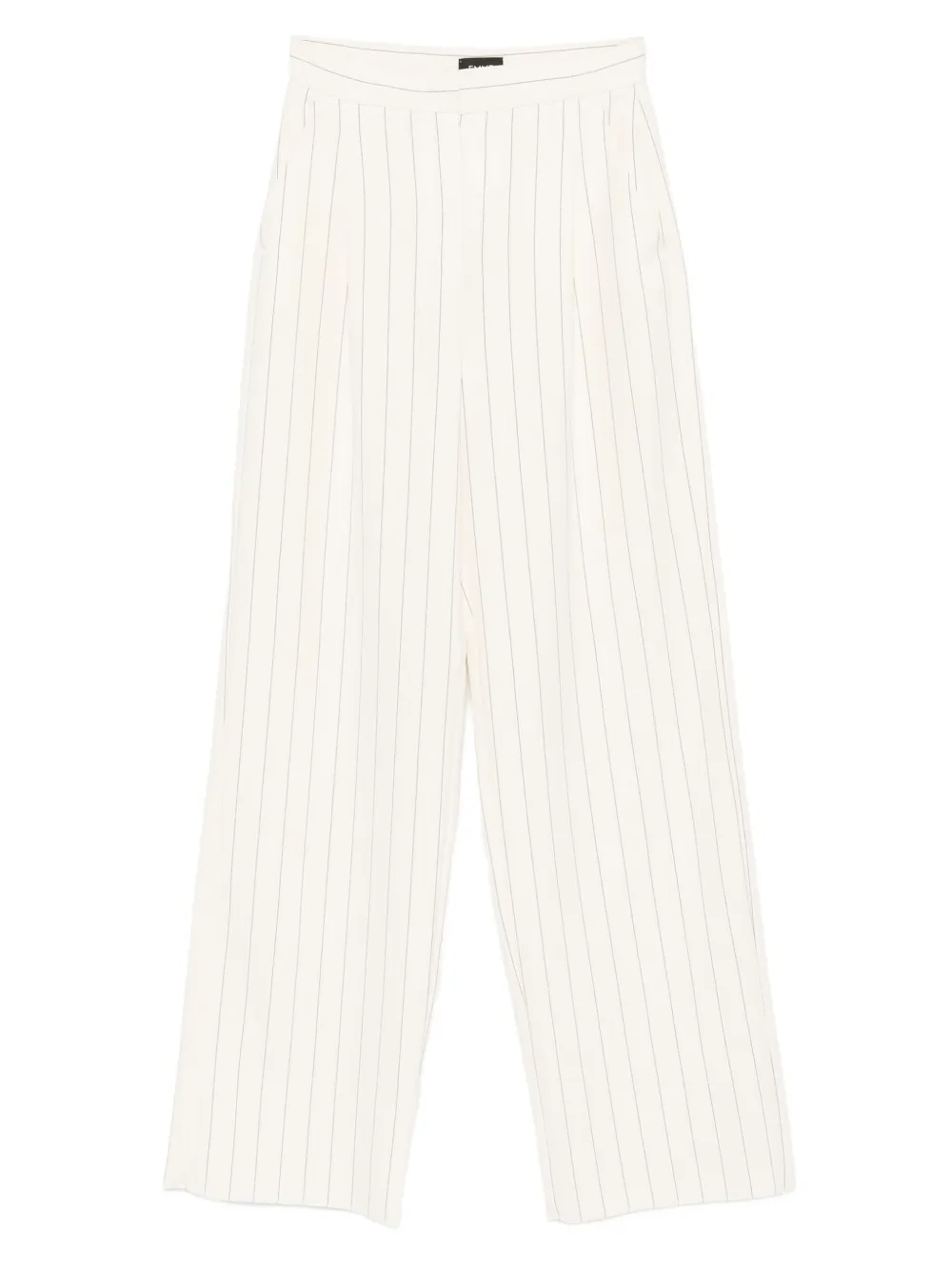 Marella pinstripe trousers Beige