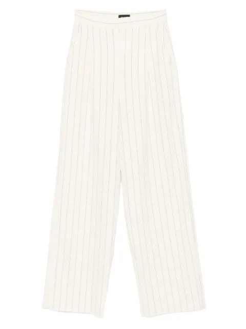 Marella pinstripe trousers