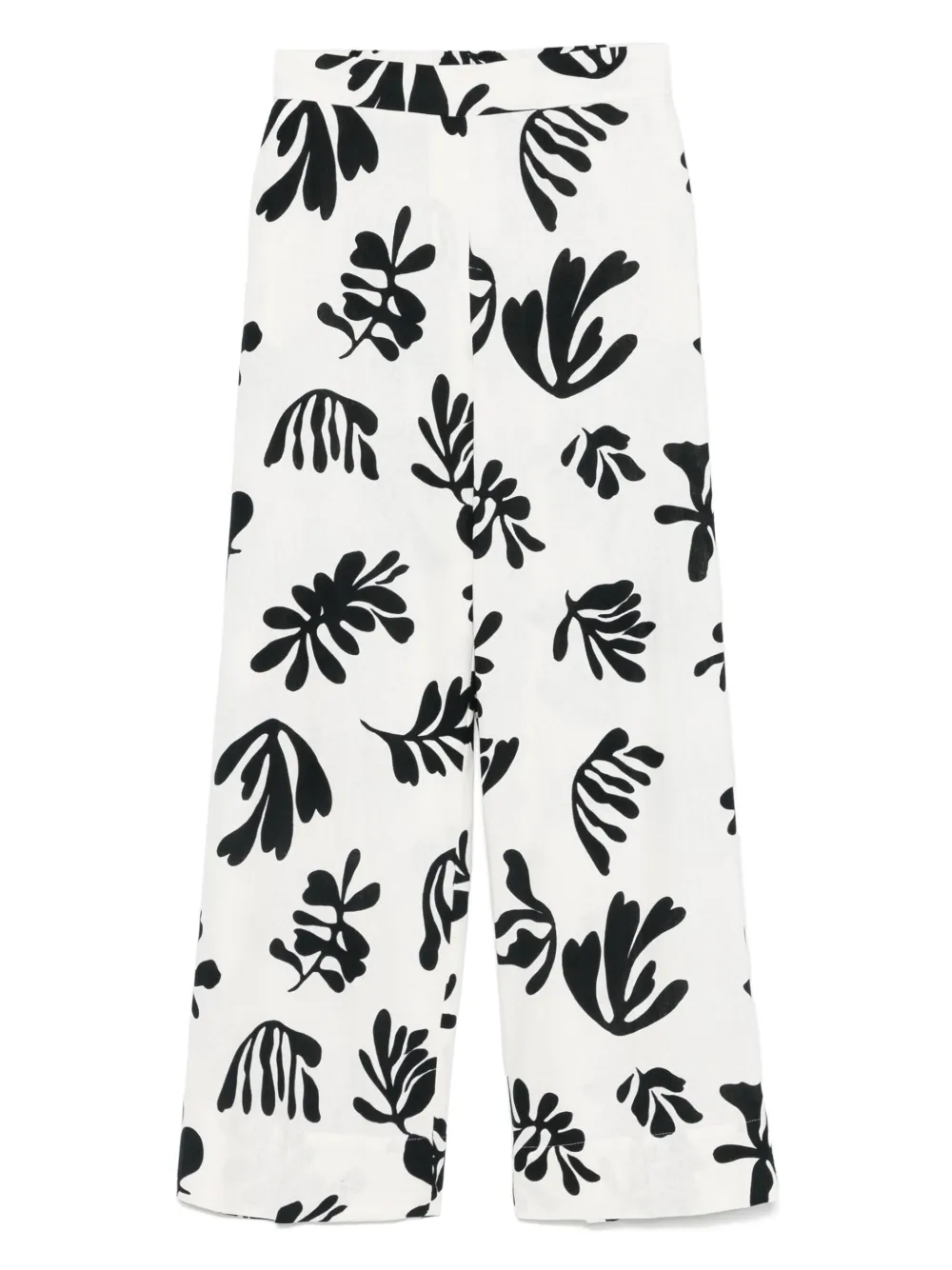 printed trousers