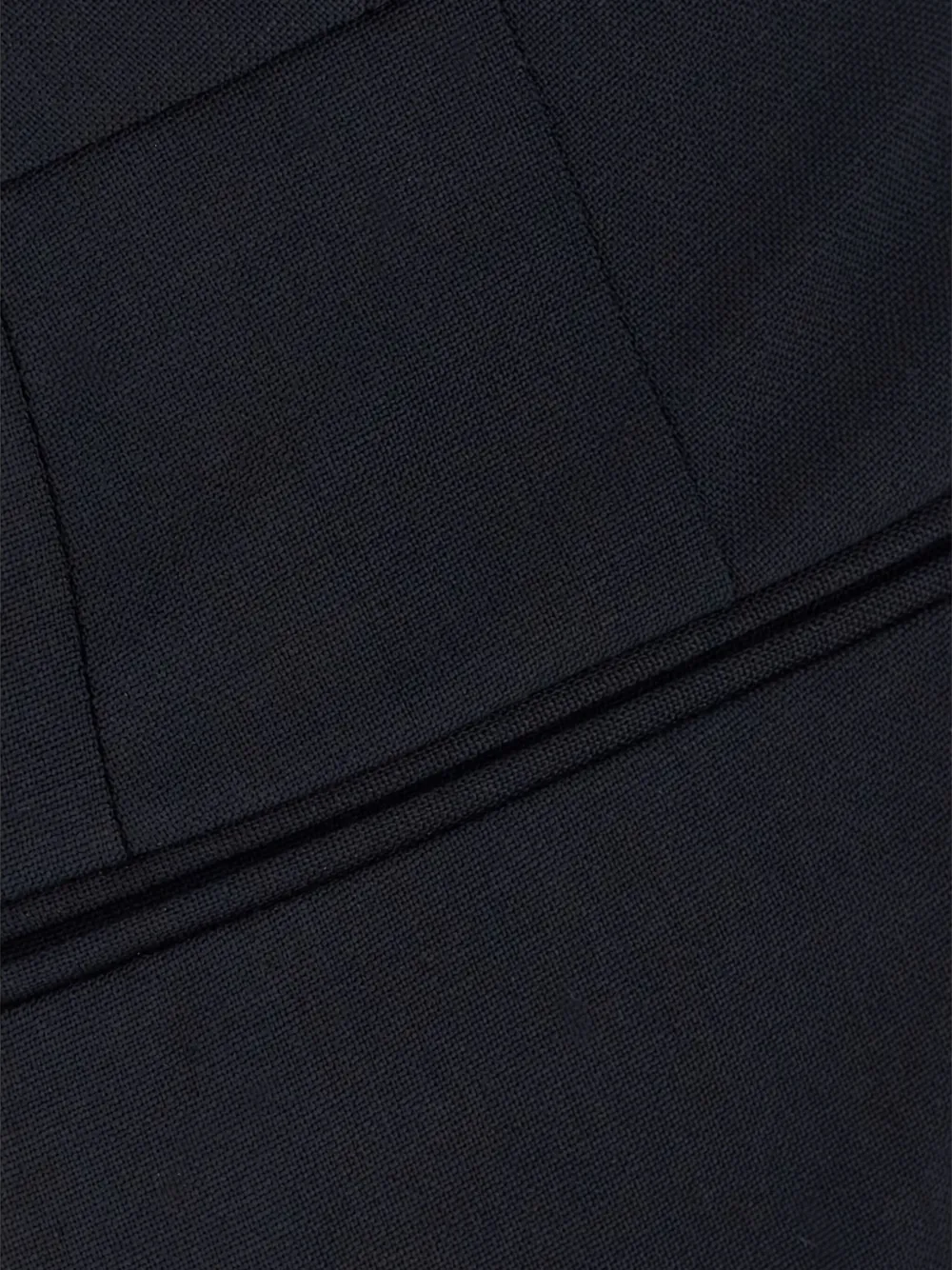 PT Torino Broek met zakdetail Blauw