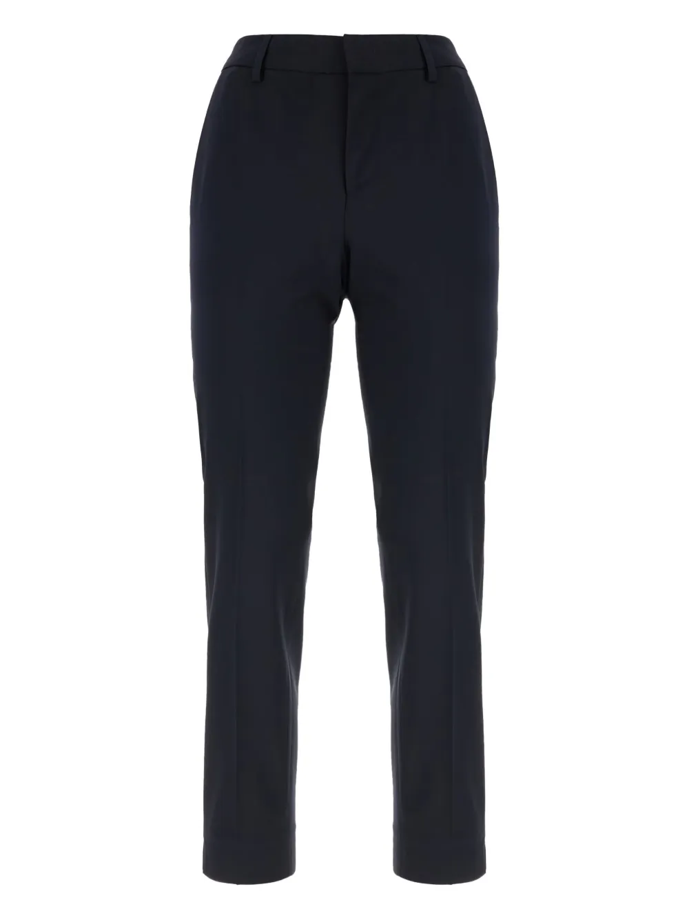 PT Torino Broek met zakdetail Blauw