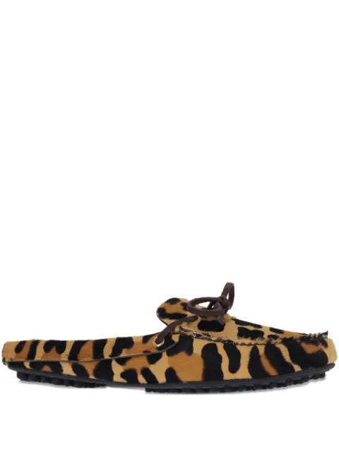 Car Shoe Car Shoe mules