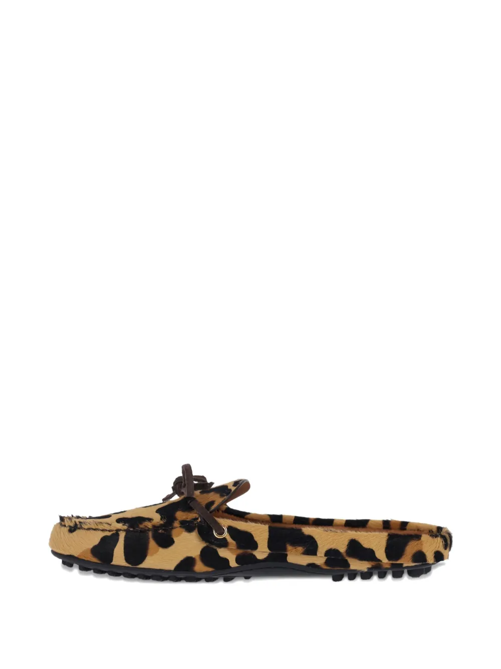 Car Shoe mules Brown