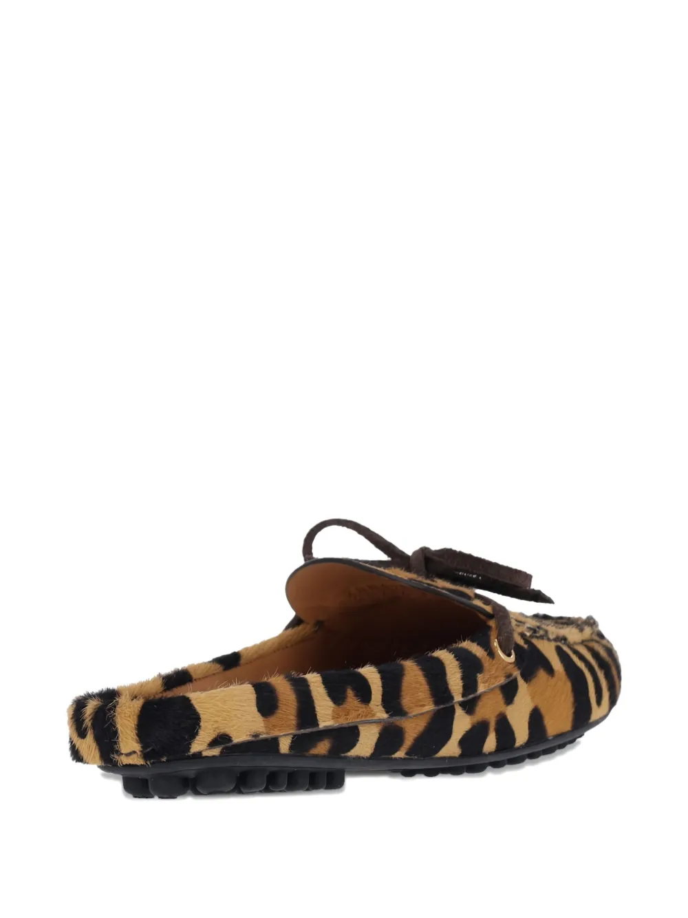 Car Shoe mules Brown