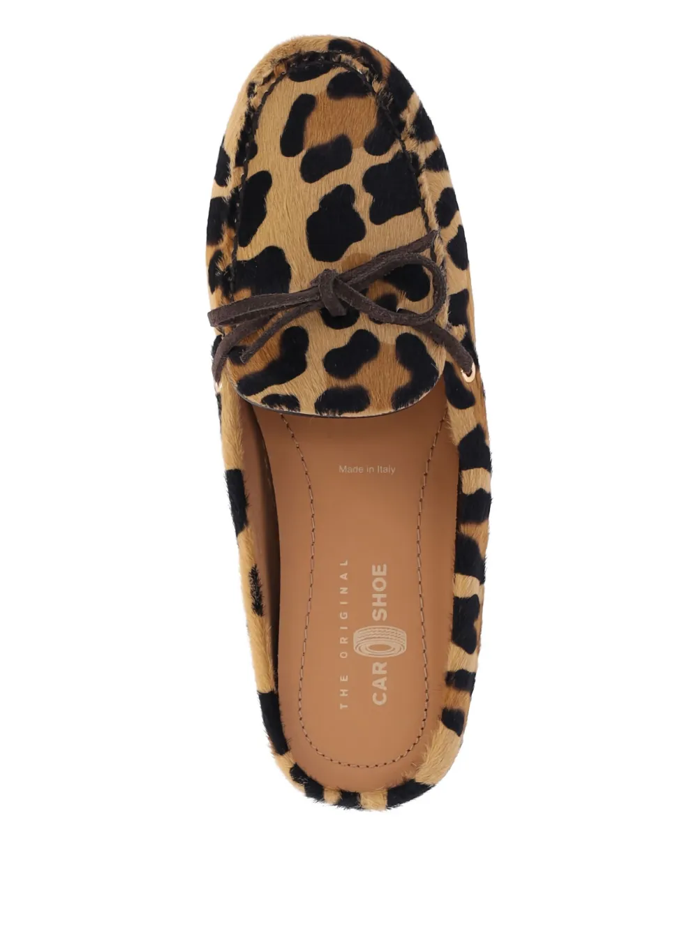 Car Shoe mules Brown