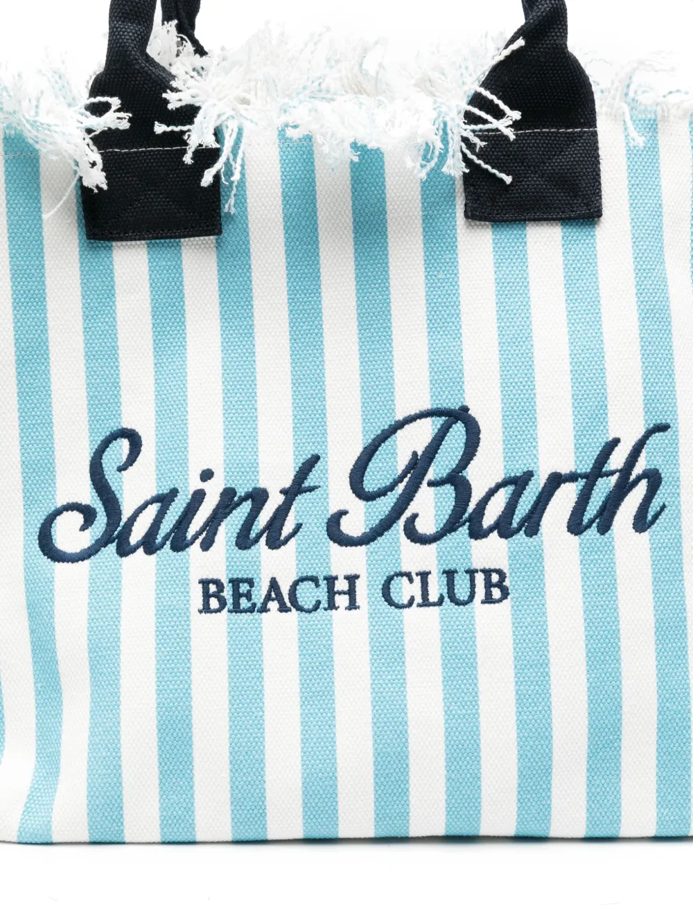 MC2 Saint Barth Vanity shopper Blauw