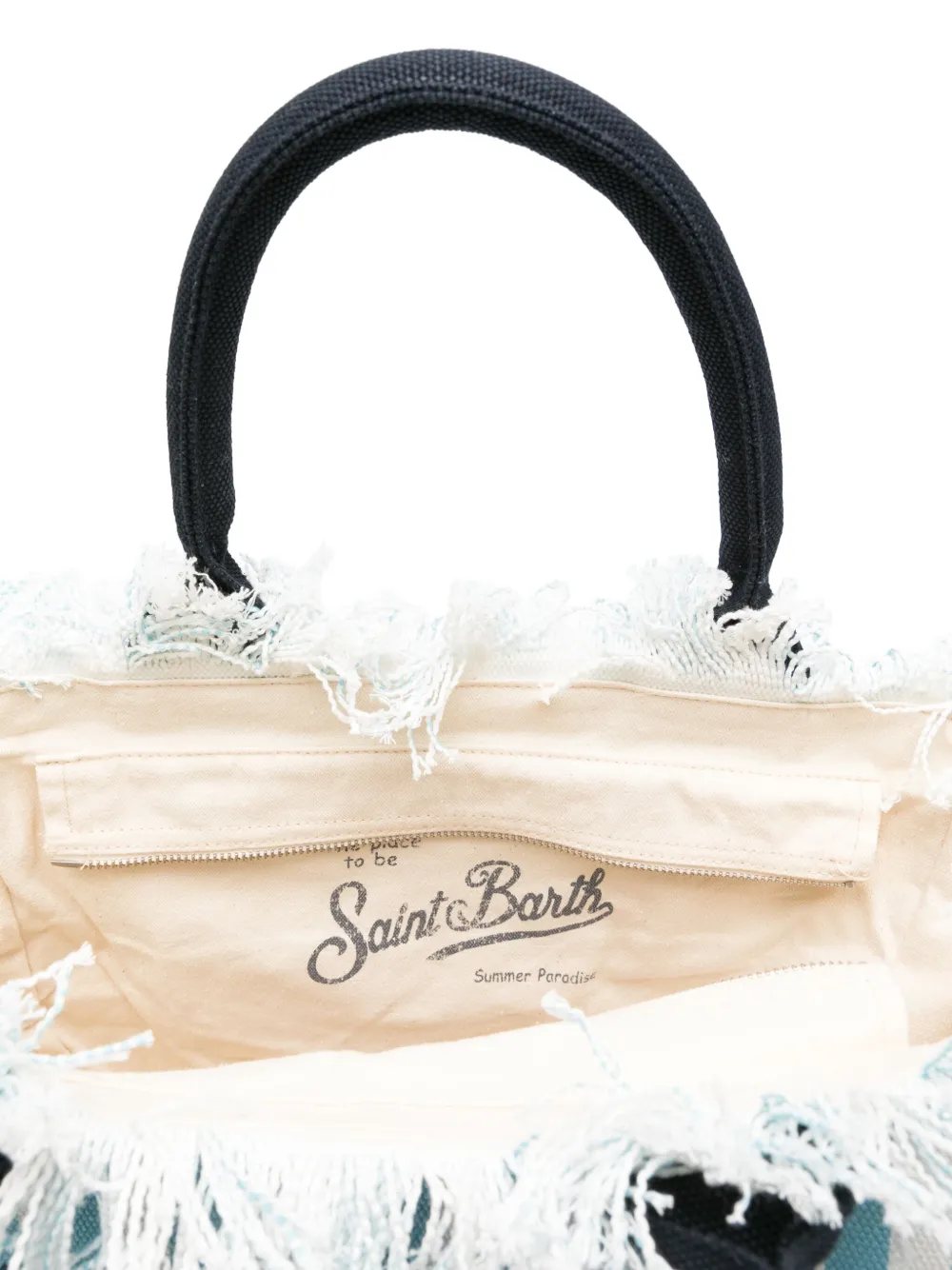MC2 Saint Barth Vanity shopper Blauw