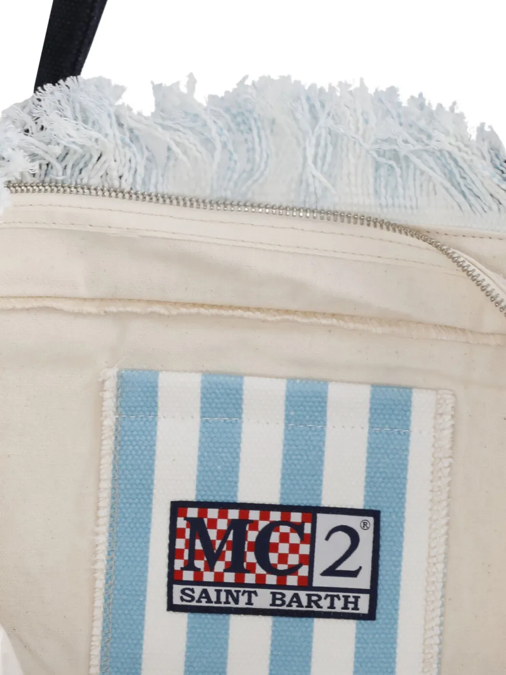 MC2 Saint Barth Vanity shopper Blauw