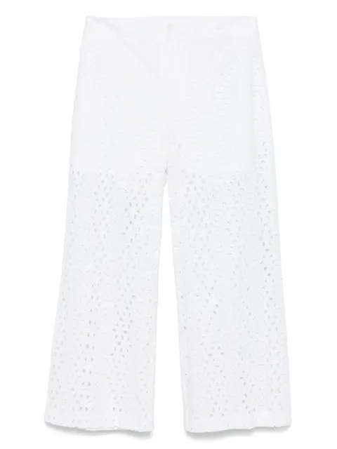 LIU JO cotton trousers  