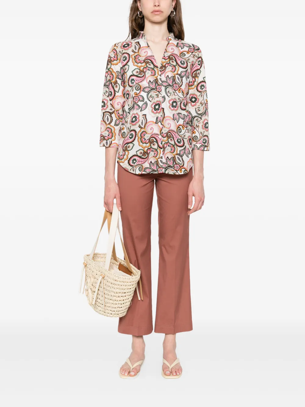 Marella Emme blouse - Wit