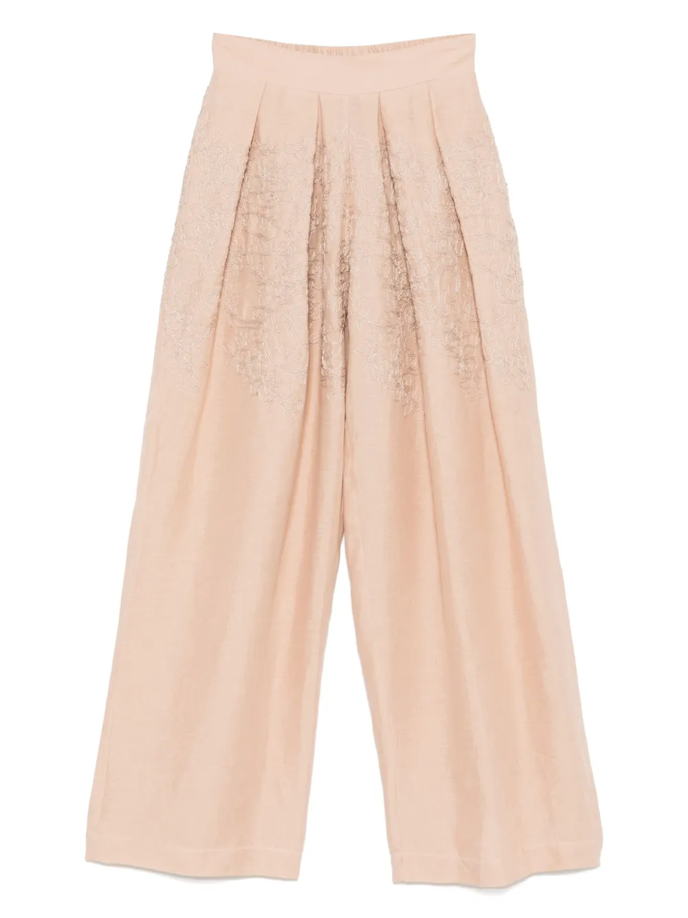 Ermanno Scervino Plooibroek Beige