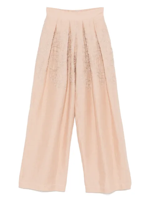 Ermanno Scervino pleated trousers
