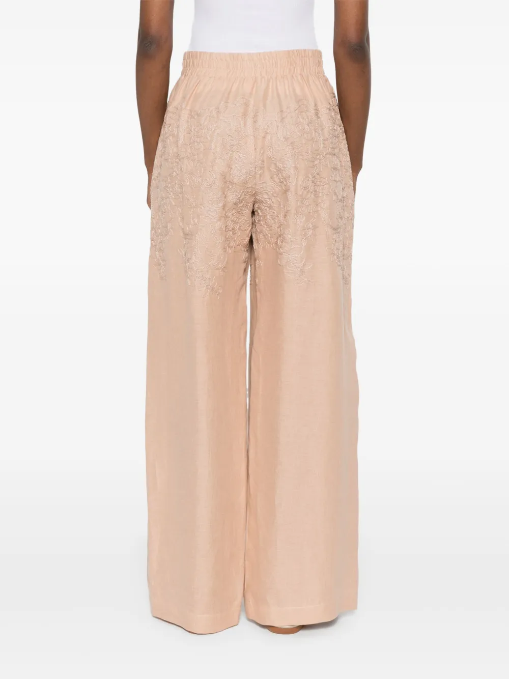 Ermanno Scervino Plooibroek Beige