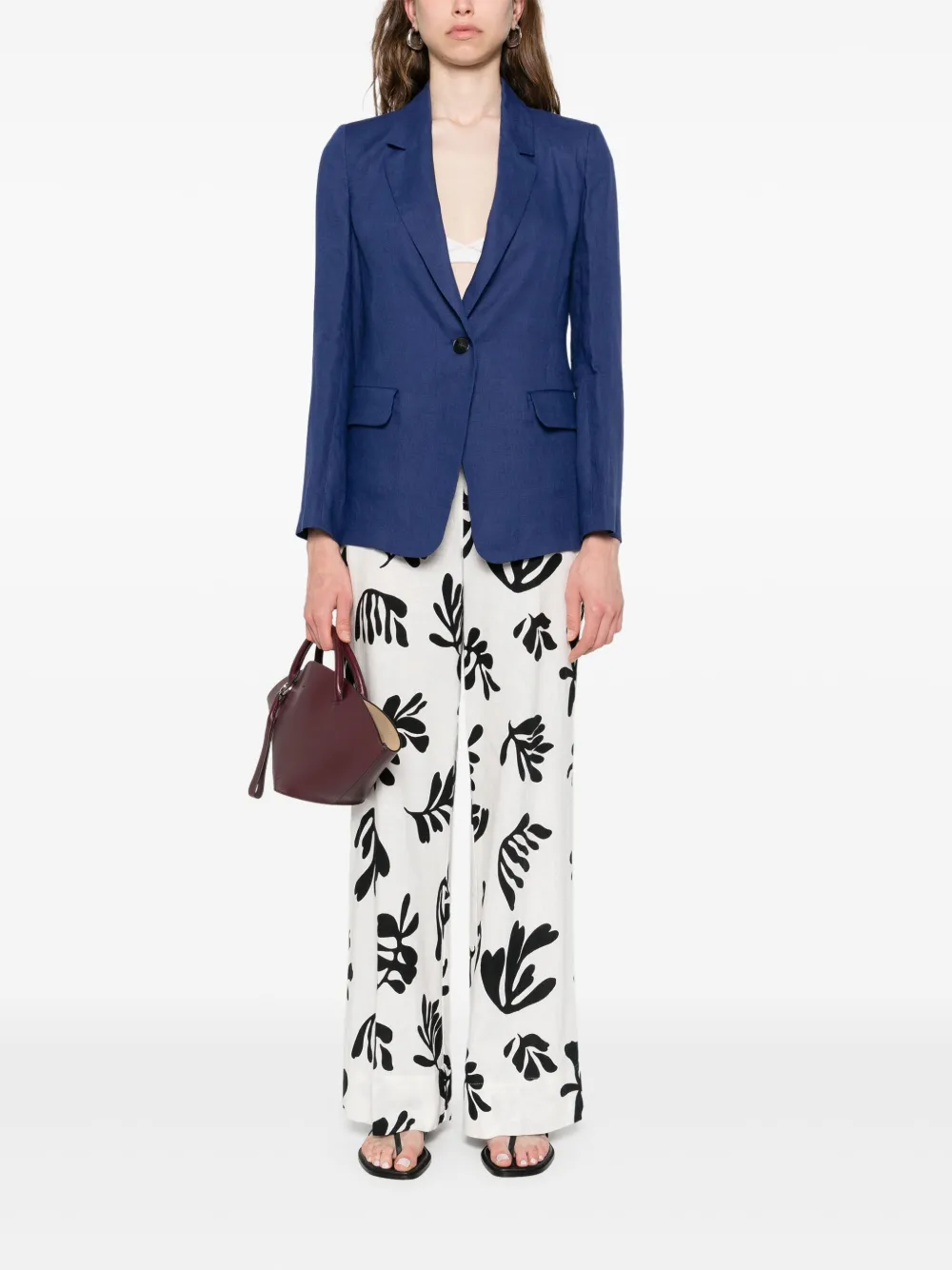 Marella Emme linen jacket | Blazers | Image 2
