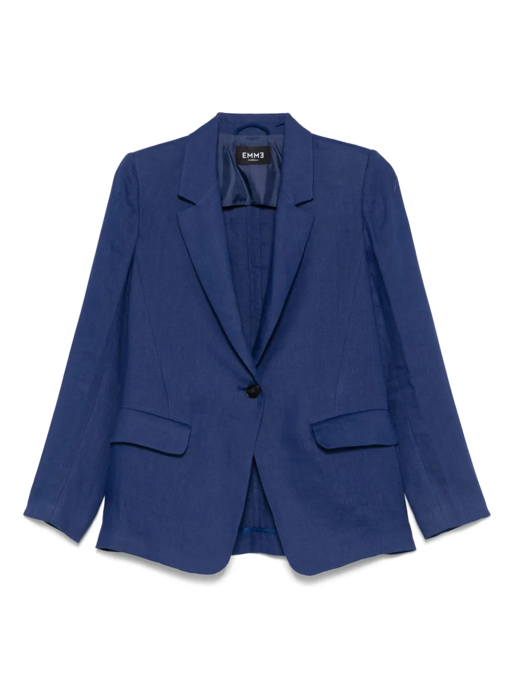 Marella Emme linen jacket | Blue | Image 1