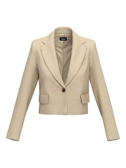 Marella flap-pockets blazer