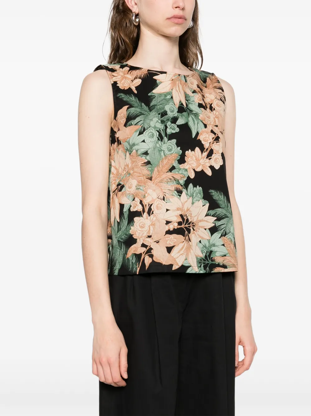 Marella Floral-print Top