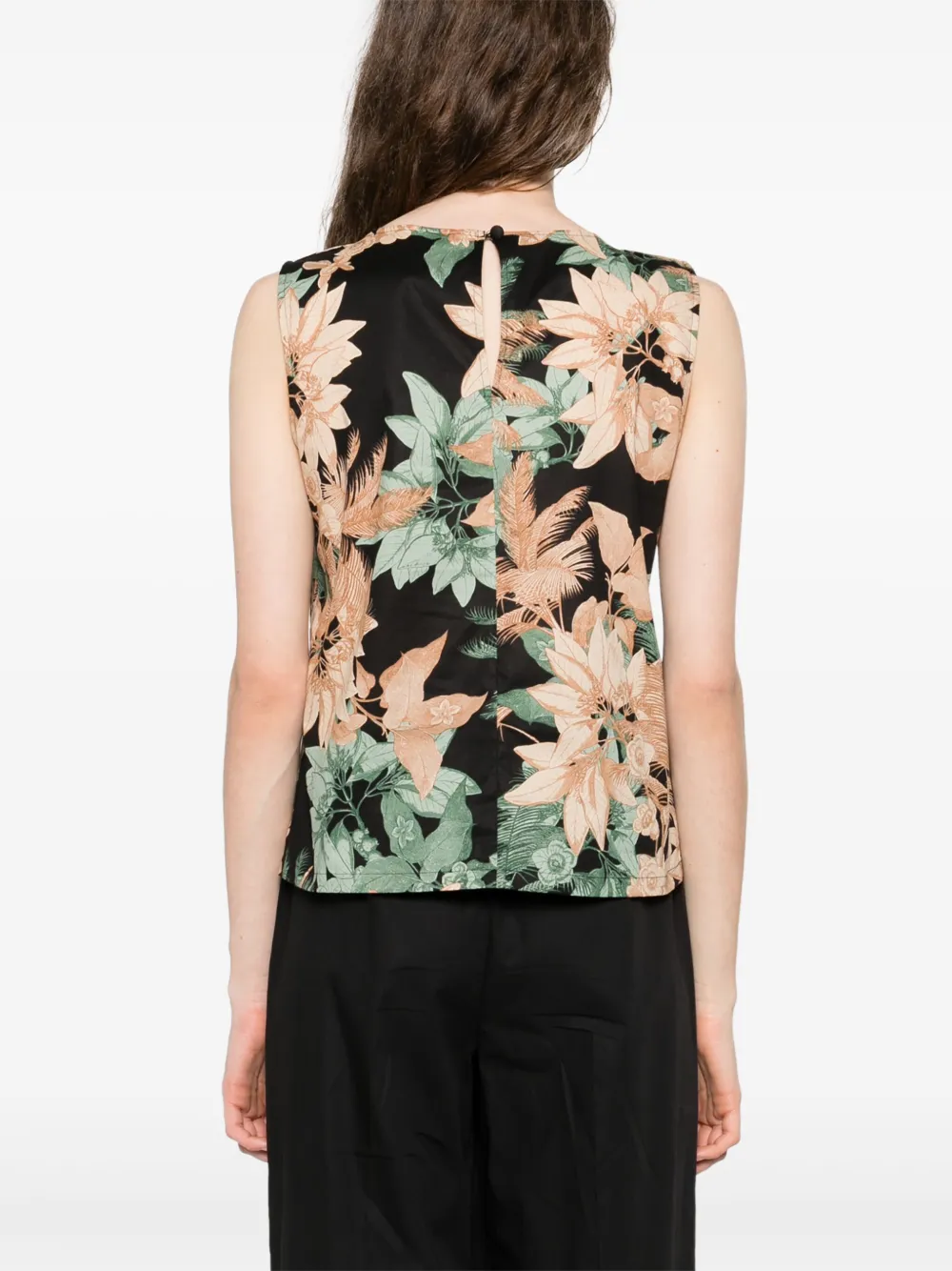 Marella Floral-print Top