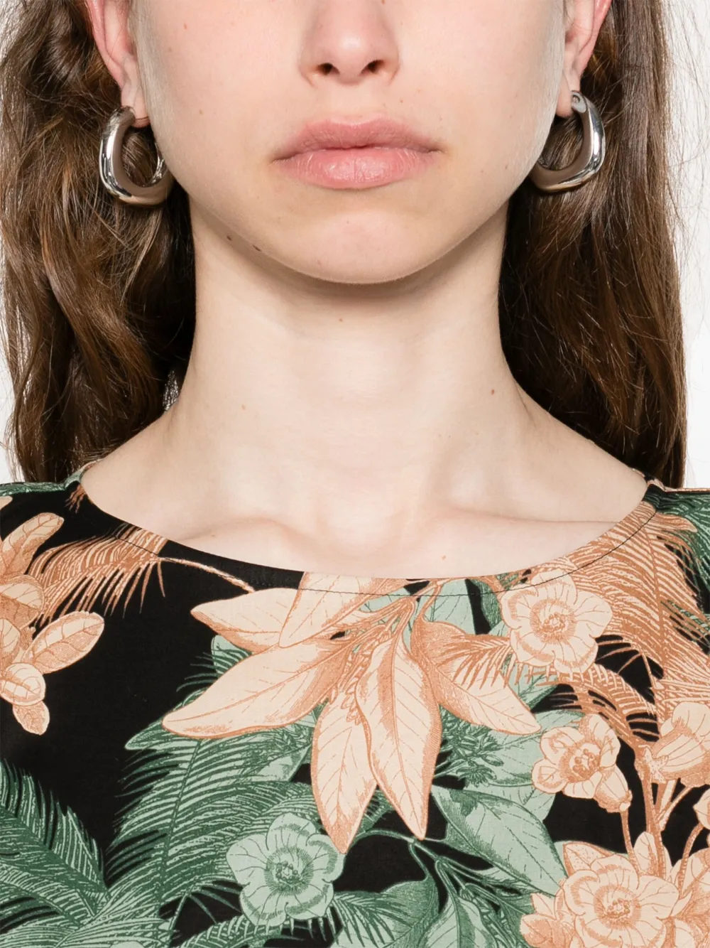 Marella Floral-print Top