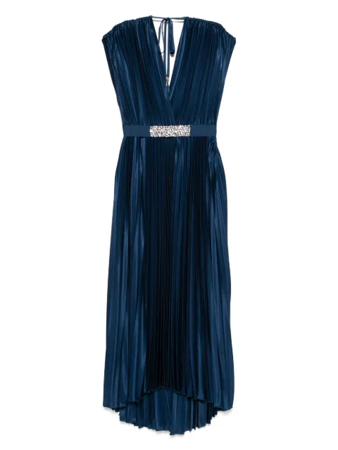 LIU JO pleated midi dress