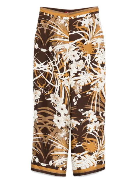 Max Mara silk trousers 