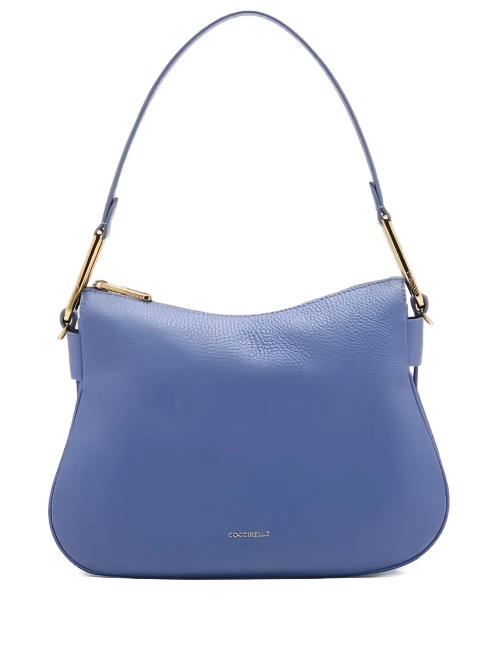 Coccinelle Magie schoudertas met gewelfde handgreep Blauw
