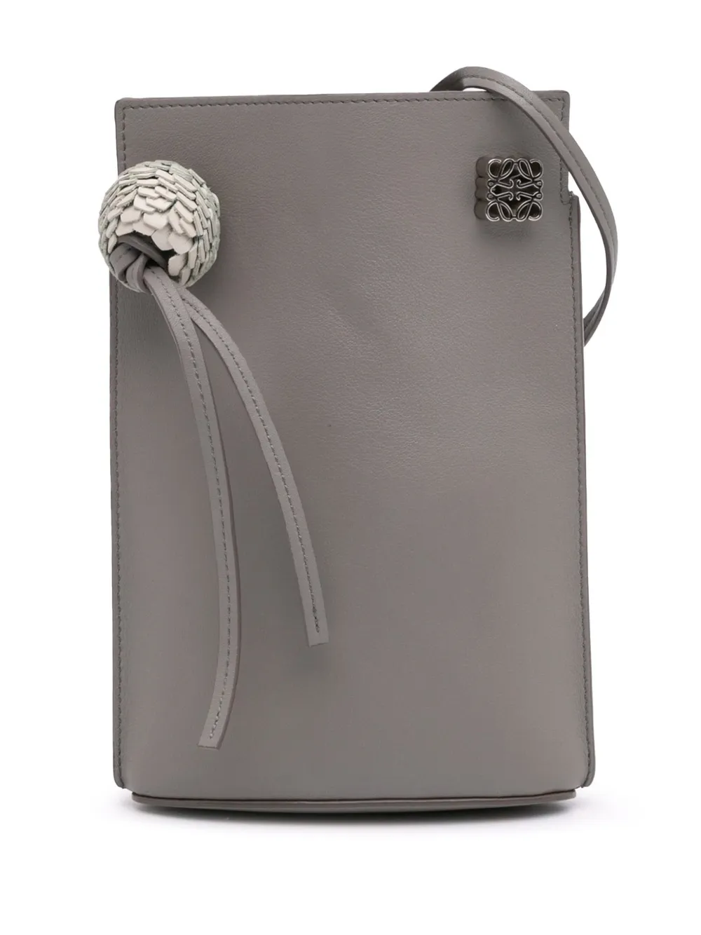 Pre-owned Loewe 2023 Calfskin Dice Pocket Crossbody Bag