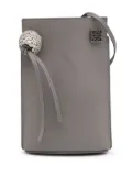 Loewe Pre-Owned 2023 Calfskin Dice Pocket crossbody bag - Grey