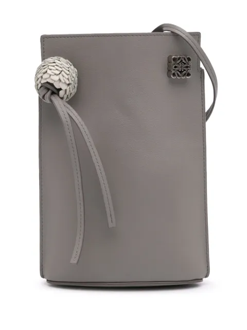 Loewe Pre-Owned 2023 Calfskin Dice Pocket crossbody bag
