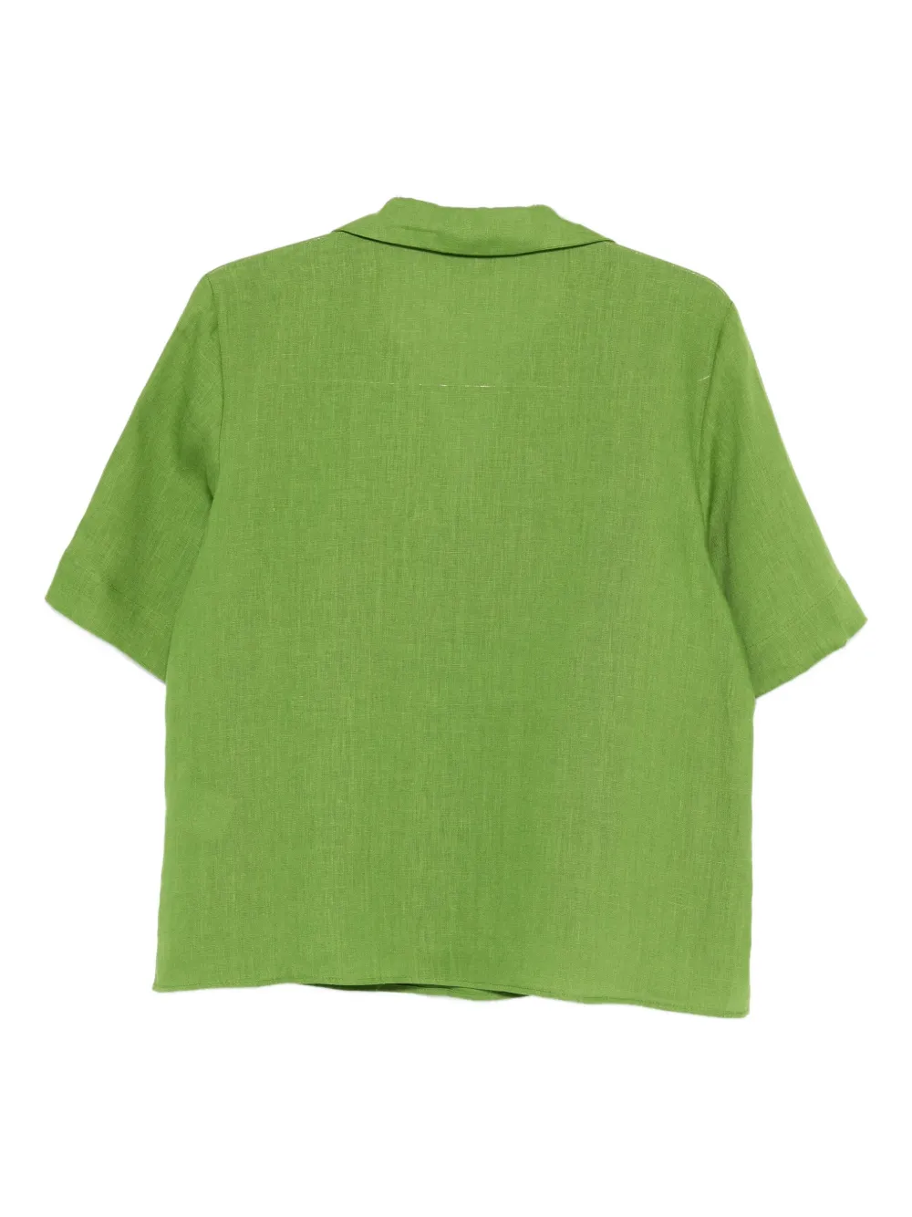 Marella short-sleeve polo-collar T-shirt Groen